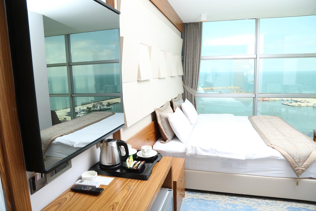 Panaroma Damla Otel Самсун Екстериор снимка