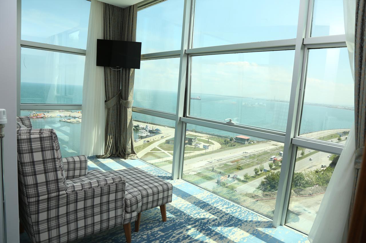 Panaroma Damla Otel Самсун Екстериор снимка
