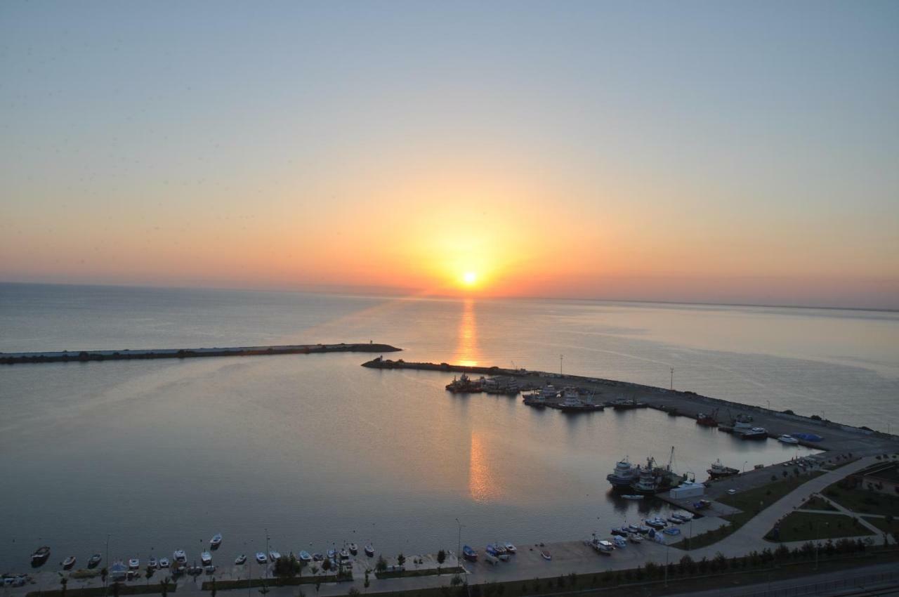 Panaroma Damla Otel Самсун Екстериор снимка